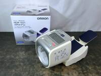 ☆OMRON オムロン HEM-1020 デジタル自動血圧計 上腕式血圧計 健康機具◆