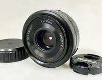 ☆ Voigtlander フォクトレンダー Ultron ウルトロン 40mm F2 SL Aspherical Nikon ニコン用 レンズ ★