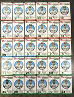 ☆旧タカラ プロ野球ゲーム 選手カード 南海ホークス 昭和56年度版 全30枚 ケース無し♪