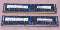◎SK hynix HMT42GR7AFR4A-PB 2枚セット - PC3L-12800R/DDR3L-1600 ECC REG/Registered 240Pin DDR3 RDIMM 32GB(16GB x2) 動作品