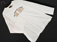 Timberland ティンバーランド ロゴ カットソー size12(160cm)/白 ■◇ ☆ edc6 子供服