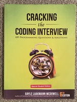 【即決】Cracking the Coding Interview 6th Edition 英語版