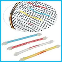 スカッシュ テニスラケット用 ー 振動吸収 振動止め 4色セット WQBZ-01-105