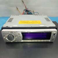 SONY ソニー CDX-F7700 動作未確認 ジャンク