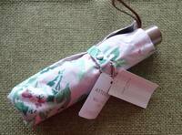 晴雨兼用　LAURA ASHLEY　ローラアシュレイ　ピンク花柄　折りたたみ　雨傘　日傘　傘　かさ　新品タグ付き未使用