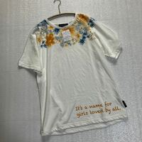 昨年購入 新品 ドラッグストアーズ 半袖 Tシャツ 白 サイズ4 drug store's☆ネコポス無料
