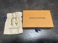 ルイヴィトン LOUIS VUITTON ネックレス M61080 ネックレス 中古品