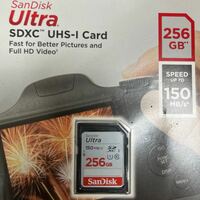 SanDisk Ultra SDXC UHS－Ｉ　256GB