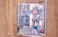 バンダイ BANDAI 巨大 磁雷神 世界忍者戦 ジライヤ 1988年 当時物 玩具 昭和レトロ ビンテージ ロボット 箱付き 保管品