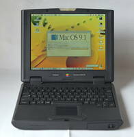PowerBook 2400c 240MHz/80MB/10GB/Batt生/AC 