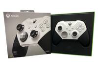 Microsoft (マイクロソフト) Xbox エックスボックス Elite ワイヤレス コントローラー Series 2 Core Edition ホワイト 家電/025