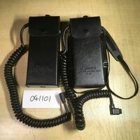 (041101D) Canon LAMINATE BATTERY PACK E315 2個セット ジャンク品