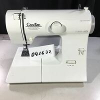 【送料無料】(041632F) CanTan コンパクトミシンSINGER シンガー 裁縫 手工芸 ミシン ジャンク品