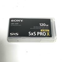Sony SxS PRO X 120GB SBP-120F 業務用記録メディア