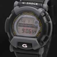 1円 稼働 カシオ G-SHOCK ホンダコラボ フォックスファイヤー QZ DW-002 デジタル文字盤 メンズ腕時計 KMR 6406000 4MGY