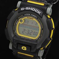 1円 稼動 良品 保/箱付 カシオ G-ショック NEXAX DW-003 QZ デジタル文字盤 メンズ腕時計 SGN 6406000 4MGY