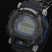 1円 稼動 保/箱付 カシオ G-ショック NEXAX プロテクション QZ DW-003 デジタル文字盤 メンズ腕時計 SGN 6406000 4MGY