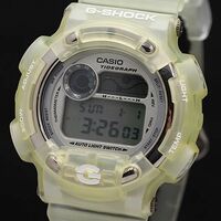 1円 カシオ ジーショック フィッシャーマン DW-8600K QZ デジタル文字盤 白 メンズ腕時計 KMR 3371000 4PRT