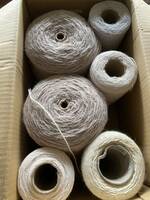 毛糸　織り糸　敷物用　3.5kg