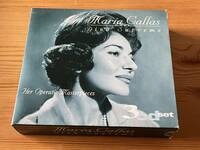 【3CD・イギリス盤】マリア・カラス　オペラティック・マスターピース