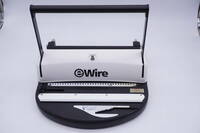 eWire　Bindquip　リング製本機　ワイヤー製本機　リングバインダー　バインディングマシン　WIREBIND