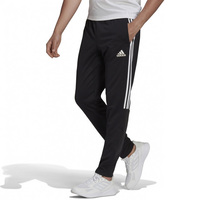 【新品】O(XL)サイズ adidas アディダス AEROREADY セレーノ ジャージパンツ ジョガーパンツ IZA51 ブラック/ホワイト メンズ