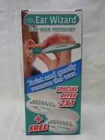 未使用　Ear Wizard　Ear wax remover　耳掃除　耳かき