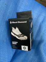 新品ブラックダイヤモンド　軽量チェーンスパイク　アクセススパイクM/25〜27.5cm トレイルランニング　アイゼン　クランポン　スカイラン
