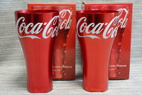 未使用 コカ・コーラ アルミロングタンブラー ２個 懸賞品 CocaCola