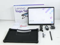 Lenovo ZA8E0029JP タブレット Yoga Tab 13 シャドーブラック　超美品　希少機種サブディスプレイとして利用可能　タッチペン付