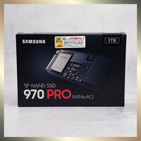 【動作良好】Samsung 970 Pro 1TB サムスン M.2 Type 2280 NVMe SSD PCIe 3.0 MZ-V7P1T0B/EC 最大速度3500MB/s 完全消去済み 国内正規品 