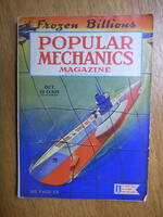 WWll中のアメリカの科学雑誌「Popular Mechanics」1942年10月号