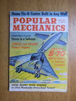 1960年代のアメリカの科学雑誌「Popular Mechanics」1963年6月号