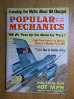 1960年代のアメリカの科学雑誌「Popular Mechanics」1963年11月号