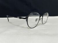 Yohji Yamamoto ヨウジ ヤマモト メガネフレーム 19-0046-1未使用 美品 伊達眼鏡 サングラス ラウンド ボストン メタルフレーム 人気モデル