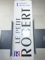 フランス語　LE PETIT ROBERT フランス語辞典 送料520円　【a-5356/】