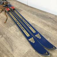 レトロ DYNASTAR ディナスター スキー 板 Ｓ230 全長約195cm 現状品 24d菊MZ