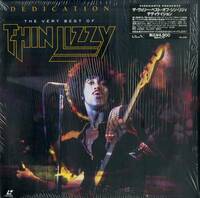 B00182309/LD/シン・リジィ「Dedication / The Very Best Of Thin Lizzy (1991年・VALP-3230・ハードロック)」