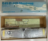 1960年代 KYOSHO 049 p-51d mustang ムスタング エンジン式 飛行機 京商