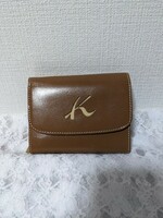 【未使用】キタムラ レザー2つ折り財布