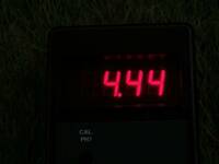 947常時点灯式phメーター　通電確認していますが表示数値正確性未確認です