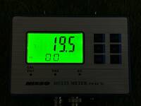 018NISSO製常時点灯式ph・温度モニター　通電確認していますが表示数値正確性未確認です