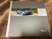 【未使用 正規品 日本語版】アストンマーチン V8 ヴァンテージ 本カタログ Aston Martin VANTAGE アストンマーティン