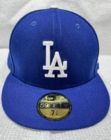 ★未使用品★NEW ERA ニューエラ正規品 Los Angeles Dodgersドジャース オーセンティック 59FIFTY【7-3/8 - 58.7cm】キャップ 帽子