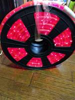 【ピンク】LEDロープライト イルミネーション ピンク 50m チューブライト 直径10mm 高輝度 AC100V 照明 デコレーション 