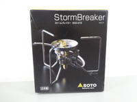 新品 未使用品 SOTO ソト Storm Breaker SOD-372 ストームブレイカー ストーブ バーナー キャンプ アウトドア 新富士バーナー