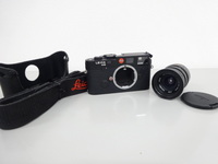 美品 動作確認済み LEICA ライカ M6 レンジファインダー フィルム カメラ ボディ TRI-ELMAR-M 1:4/28-35-50 ASPH. トリエルマー レンズ