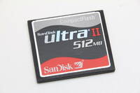 512MB CFカード SanDisk Ultra ll コンパクトフラッシュ 