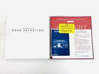 高島屋 カタログギフト ROSE SELECTION ローズセレクション The BEST GIFT WTコース 55,880円(税込)相当品　W4265001
