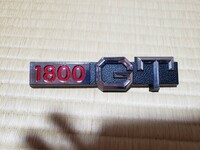 いすゞ ベレット1800　エンブレム　　当時物 いすゞ自動車株式会社 　
